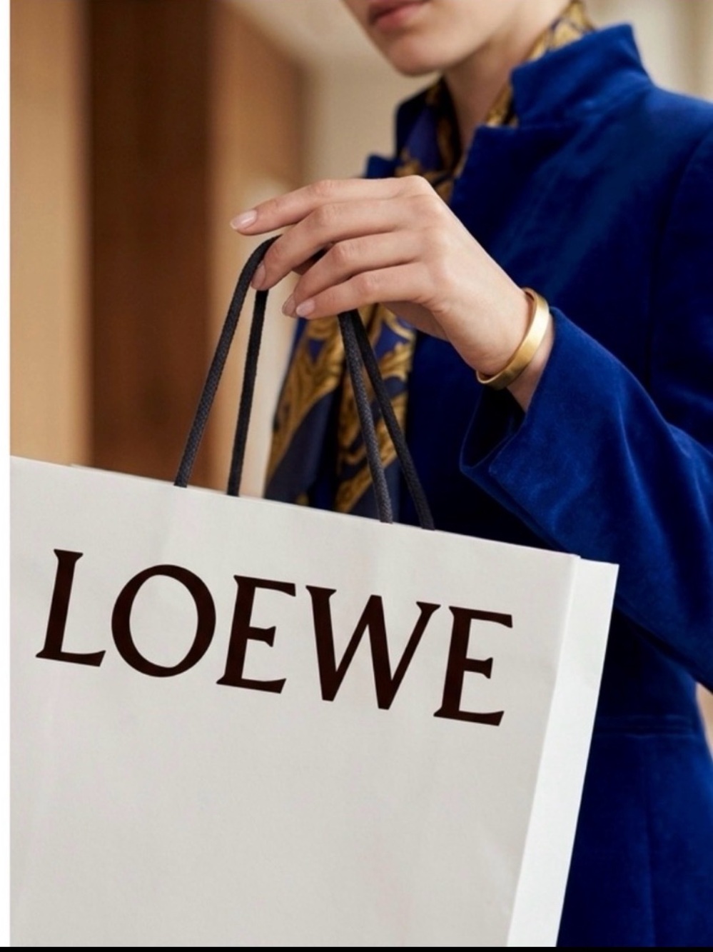 Loewe Designer Shopping Bag